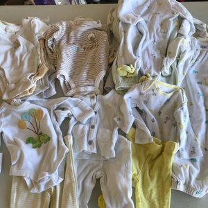 Newborn longsleeved lot